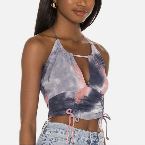 superdown Chloe Tie Top - Picture 2 of 4